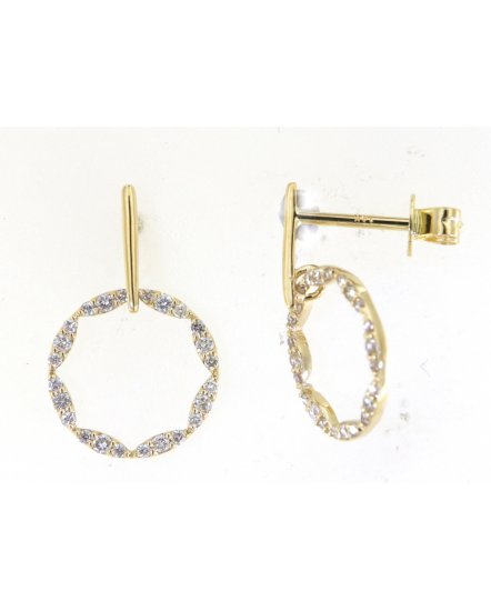 ROUND DIAMOND DANGLING (TE1565)