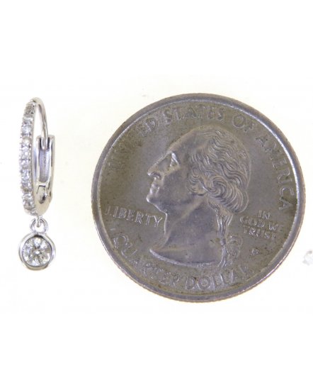 ROUND DIAMOND DANGLING (TE1568)