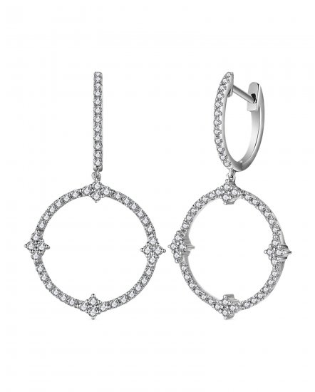 ROUND DIAMOND DANGLING (TE1571)