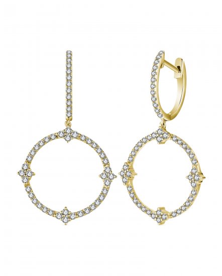 ROUND DIAMOND DANGLING (TE1571)