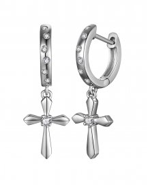 CROSS DIAMOND DANGLING (TE1573)