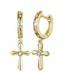 CROSS DIAMOND DANGLING (TE1573)