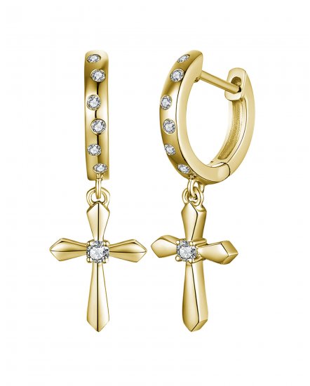 CROSS DIAMOND DANGLING (TE1573)