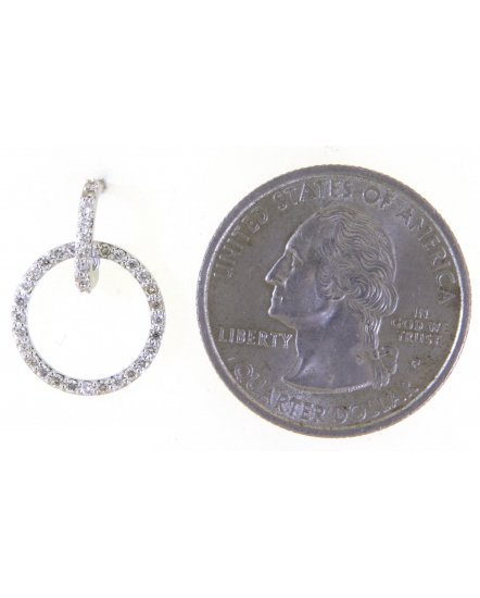 ROUND DIAMOND DANGLING (TE1578)