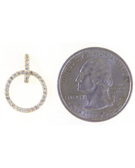 ROUND DIAMOND DANGLING (TE1578)