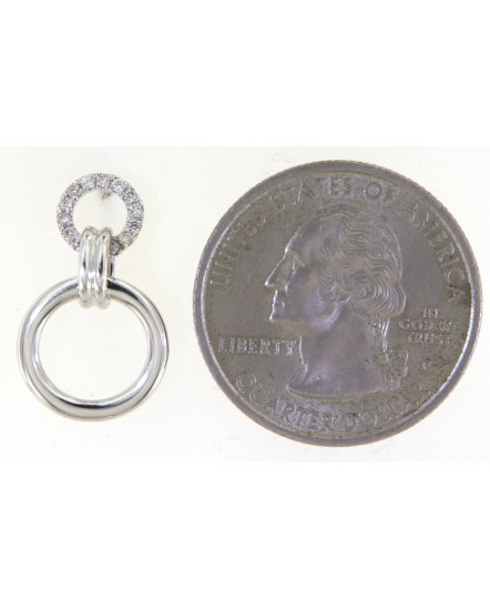 ROUND DIAMOND DANGLING (TE1579)