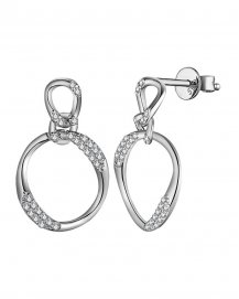 ROUND DIAMOND DANGLING (TE1591)