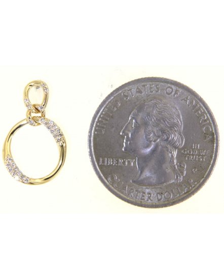 ROUND DIAMOND DANGLING (TE1591)