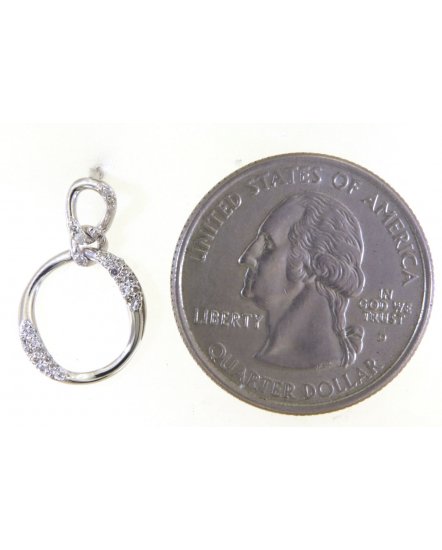 ROUND DIAMOND DANGLING (TE1591)