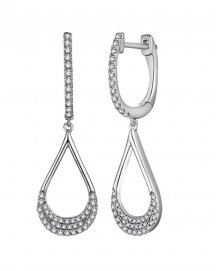 PEAR STYLE DIAMOND DANGLING (TE1593)