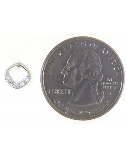 RHOMBUS DIAMOND STUDS (TE1609)