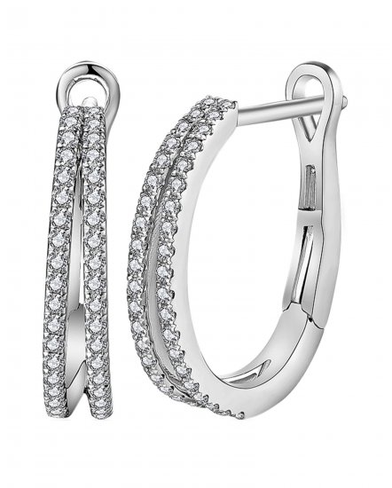 DIAMOND HOOPS (TE1610)