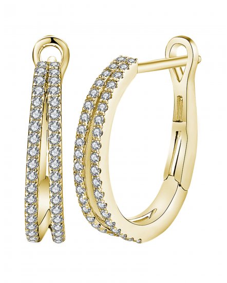 DIAMOND HOOPS (TE1610)
