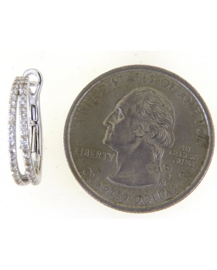 DIAMOND HOOPS (TE1610)