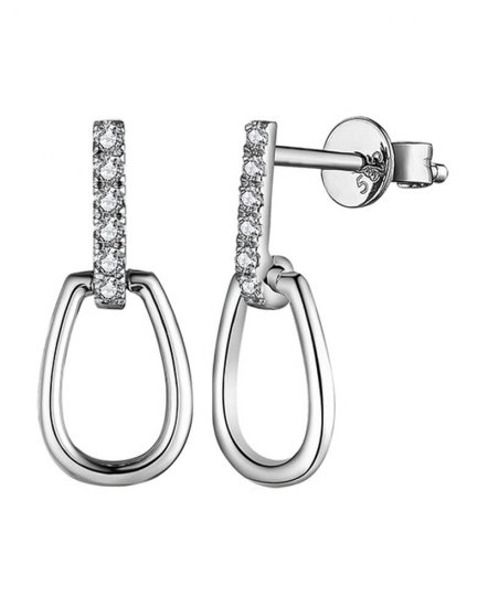 PEAR STYLE DIAMOND DANGLING (TE1612)