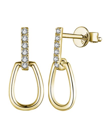 PEAR STYLE DIAMOND DANGLING (TE1612)
