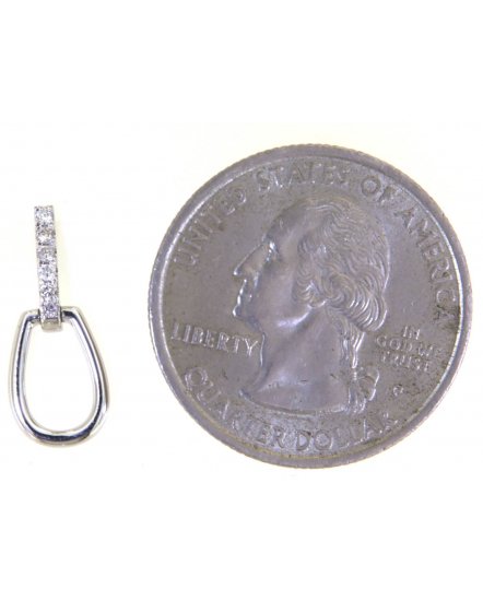 PEAR STYLE DIAMOND DANGLING (TE1612)