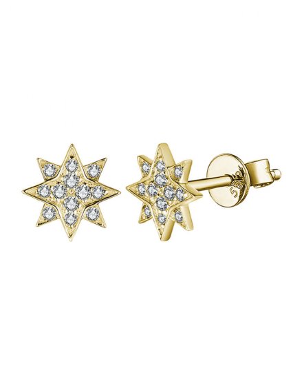 NORTH STAR DIAMOND STUDS (TE1616)