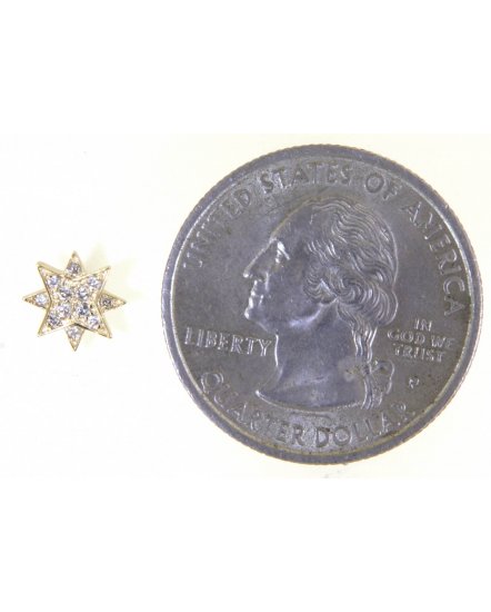 NORTH STAR DIAMOND STUDS (TE1616)