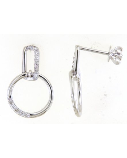 ROUND DIAMOND DANGLING (TE1617)