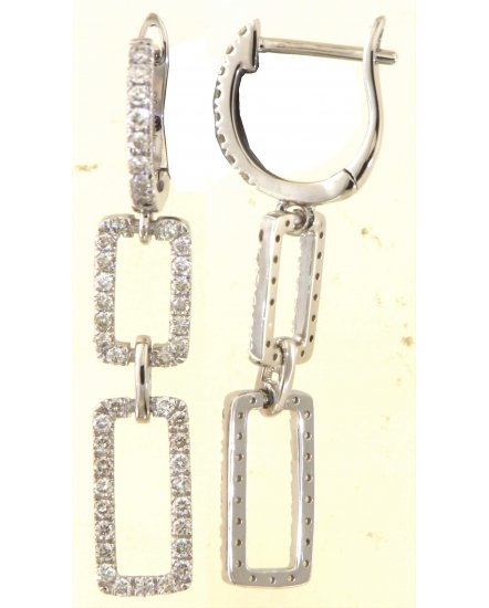 LINK STYLE DIAMOND DANGLING (TE1619)