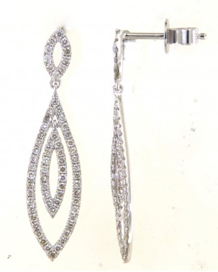 MARQUISE STYLE DIAMOND DANGLING (TE1631)