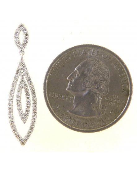 MARQUISE STYLE DIAMOND DANGLING (TE1631)