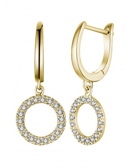 ROUND DIAMOND DANGLING (TE1634)