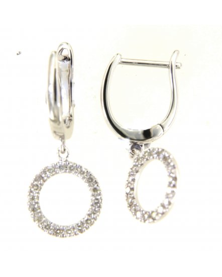 ROUND DIAMOND DANGLING (TE1634)