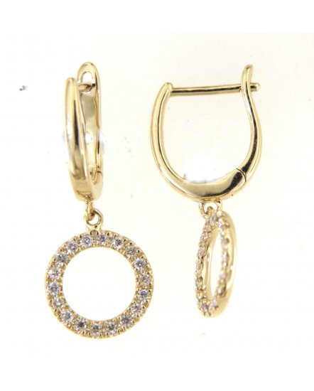 ROUND DIAMOND DANGLING (TE1634)