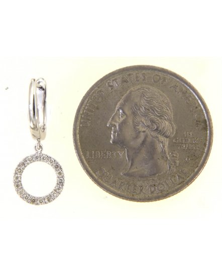 ROUND DIAMOND DANGLING (TE1634)