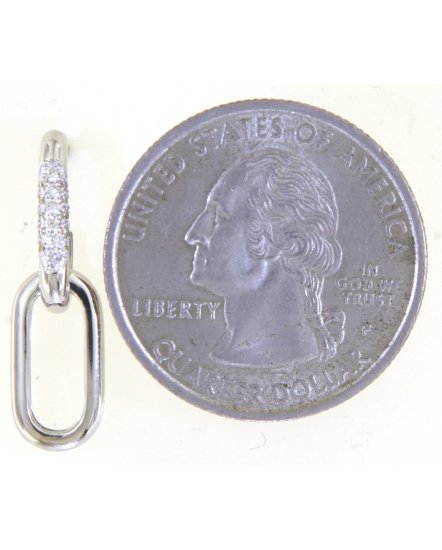 OPEN BAR DIAMOND DANGLING (TE1662)