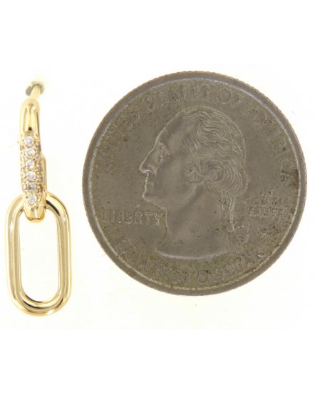 OPEN BAR DIAMOND DANGLING (TE1662)