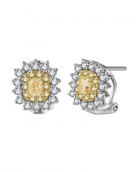 MULTI TONE RADIANT DIAMOND OMEGA BACK (TE1688)