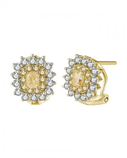 MULTI TONE RADIANT DIAMOND OMEGA BACK (TE1688)