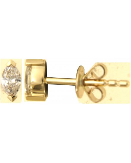 MARQUISE DIAMOND STUDS (TE1741)