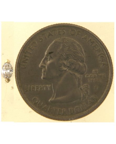 MARQUISE DIAMOND STUDS (TE1741)