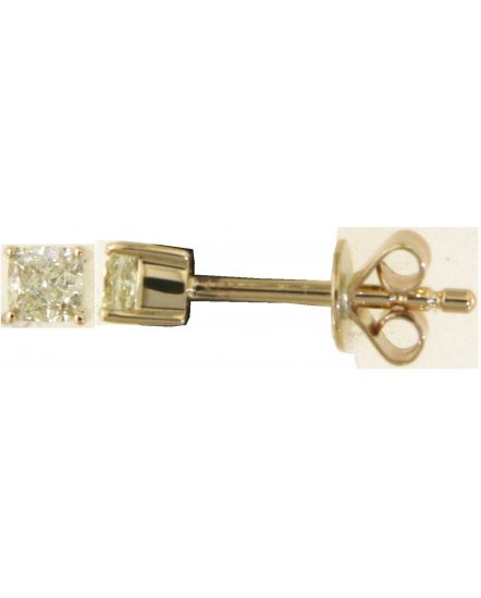 CUSHION DIAMOND STUDS (TE1745)