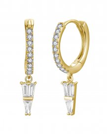 BAGUETTE DIAMOND DANGLING (TE1759)