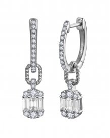 BAGUETTE DIAMOND DANGLING (TE1775)