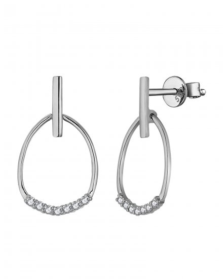 PEAR STYLE DIAMOND DANGLING (TE1795)