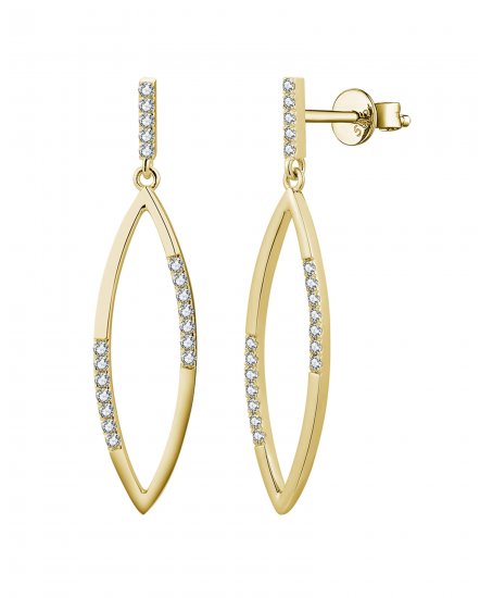 MARQUISE STYLE DIAMOND DANGLING (TE1802)