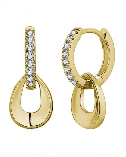 PEAR STYLE DIAMOND DANGLING (TE1809)