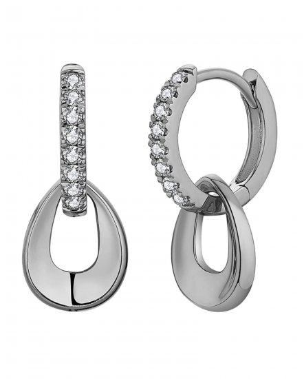 PEAR STYLE DIAMOND DANGLING (TE1809)