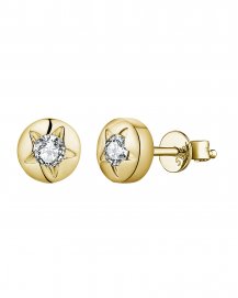 STAR ROUND DIAMOND STUDS (TE1852)