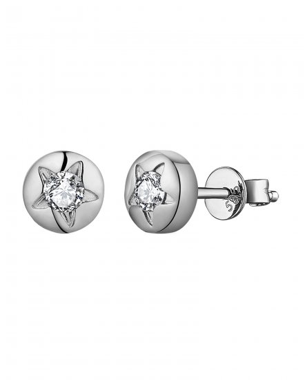 STAR ROUND DIAMOND STUDS (TE1852)