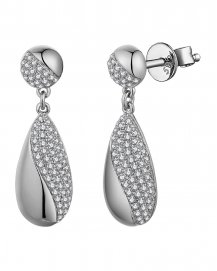 PEAR STYLE DIAMOND DANGLING (TE1860)