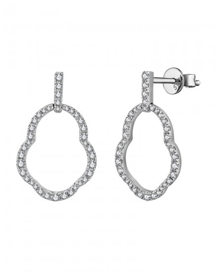 CLOVER STYLE DIAMOND DANGLING (TE1862)