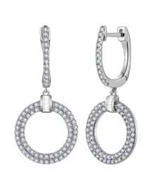 ROUND DIAMOND DANGLING (TE1868)