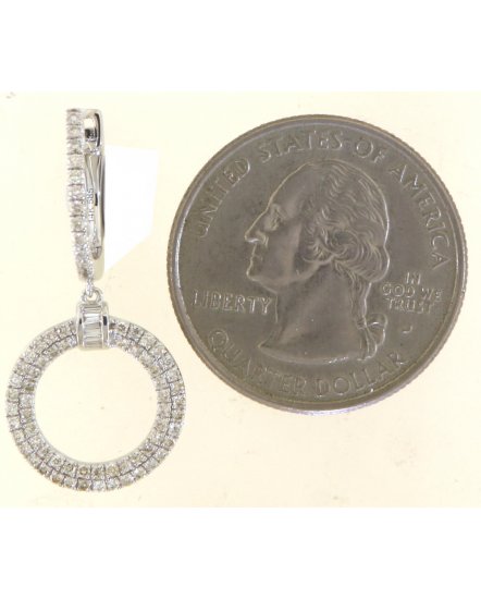 ROUND DIAMOND DANGLING (TE1868)